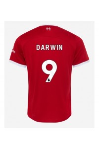 Liverpool Darwin Nunez #9 Jalkapallovaatteet Kotipaita 2023-24 Lyhythihainen